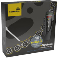 Scottoiler 40th Anniversary Special Edition vSystem - All Climate Biodegradable Green