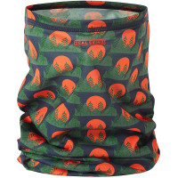 Sealskinz Harpley Neck Warmer - Navy / Green / Orange