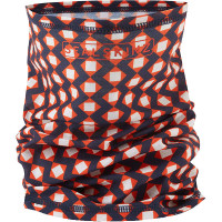 Sealskinz Harpley Neck Warmer - Navy / Orange