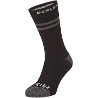 Sealskinz Scoulton Waterproof Socks - Black