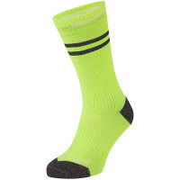 Sealskinz Scoulton Waterproof Socks - Neon Yellow