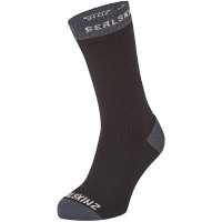 Sealskinz Wiveton Waterproof Socks - Black