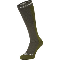 Sealskinz Worstead Waterproof Socks - Olive