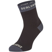 Sealskinz Wretham Waterproof Socks - Black