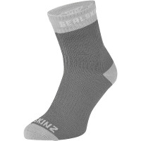 Sealskinz Wretham Waterproof Socks - Grey