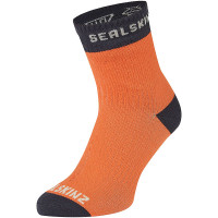 Sealskinz Wretham Waterproof Socks - Orange