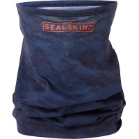 Sealskinz Harpley Neck Warmer - Navy Camo