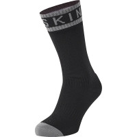 Sealskinz Scoulton Waterproof Socks - Black / Grey