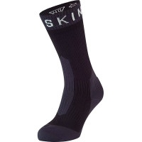 Sealskinz Stanfield Waterproof Socks - Black / Grey / White