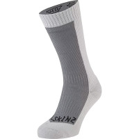 Sealskinz Starston Waterproof Socks - Grey