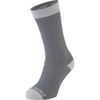 Sealskinz Wiveton Waterproof Socks - Grey