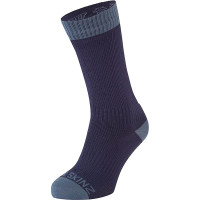 Sealskinz Wiveton Waterproof Socks - Navy Blue