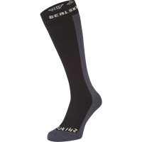 Sealskinz Worstead Waterproof Socks - Black