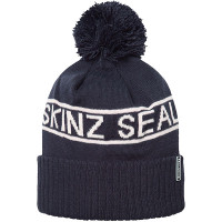 Sealskinz Heacham Waterproof Bobble Hat - Navy