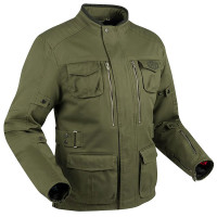 Segura Bora Textile Jacket - Khaki