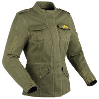 Segura Ladies Tabata Textile Jacket - Khaki