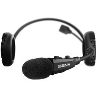 SENA 3S Plus Boom Bluetooth Stereo Headset - Single