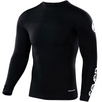 Seven MX Zero Staple Compression Jersey - Black