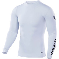 Seven MX Zero Staple Compression Jersey - White