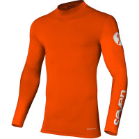 Seven MX Zero Compression Jersey - Fluo Orange