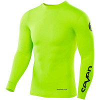 Seven MX Zero Compression Jersey - Fluo Yellow