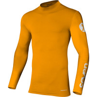 Seven MX Zero Compression Jersey - Orange