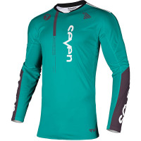 Seven MX Rival Rift Jersey - Aqua