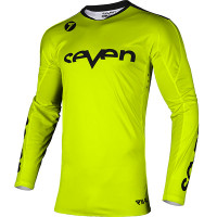 Seven MX Youth Rival Staple Jersey - Fluo Yellow