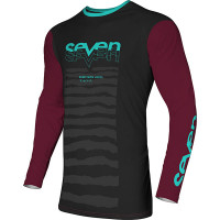 Seven MX Vox Surge Jersey - Black