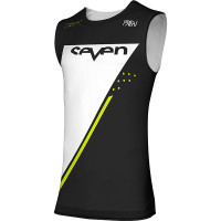 Seven MX Zero Echelon Textile Jersey - Black