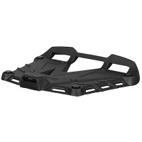 Shad Terra Top Box Black Aluminium Mounting Plate - D1BTRPA2