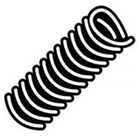 Shad ATV80 Replacement Handle Spring - 200035R