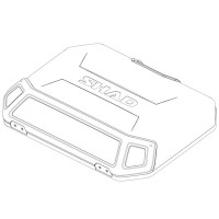 Shad Replacement Cover 203163R - TR36 / TR47