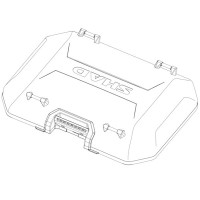 Shad Replacement Cover 203471R - TR37 / TR48