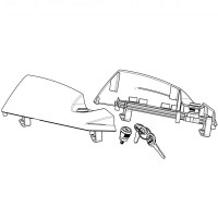 Shad SH23 Replacement Locking Mechanism - D1B23MAR