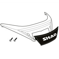 Shad SH34 Replacement Reflectors (With Cover) - D1B341CAR