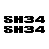 Shad SH36 Replacement Sticker - 501424R