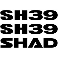 Shad SH39 Replacement Sticker - D1B39ETR