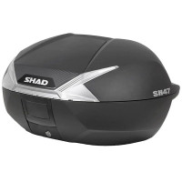 Shad SH47 White Top Box - 47 Litre