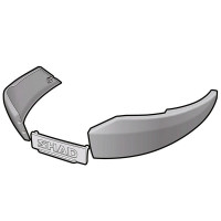 Shad SH48 Replacement Frame (Dark Grey) - D1B481EMR