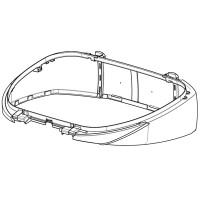 Shad SH58X / SH59X Replacement Frame - D1B59EMR