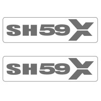 Shad SH59X Replacement Sticker - D1B59ETR