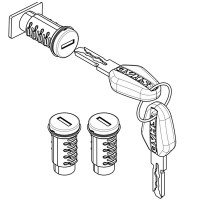 Shad TR36 / TR47 Top Box Lock & Key System - D1TRBOR