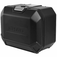 Shad TR47 Black Terra Pannier Left - 47 Litre