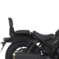 Shad Backrest and Fitting Kit H0RB11SN - Honda CMX1100 Rebel (21-23) 