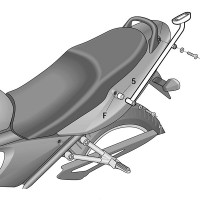 Shad Top Box Fitting Kit - S0BN60ST