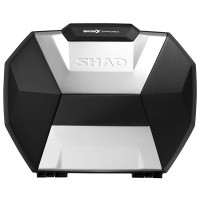 Shad SH38X Expandable Panniers - Aluminium Finish 