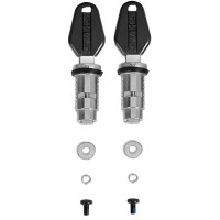 Shad Premium Lock Twin Barrel & Key Set 204115R