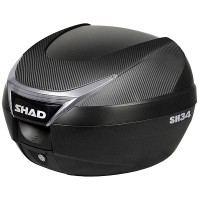 Shad Top Case Cover D1B34E06 - Carbon