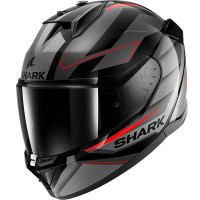 Shark D-Skwal 3 - Sizler Gloss Black / Anthracite / Red